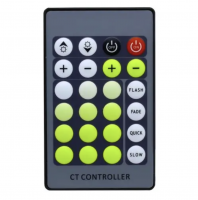 Контролер CCT OEM 6A CT-IR-24 для стрічки 12В ST-12-2835-120-DCCT-20 з диапазоном білого от 2800К до 7500К